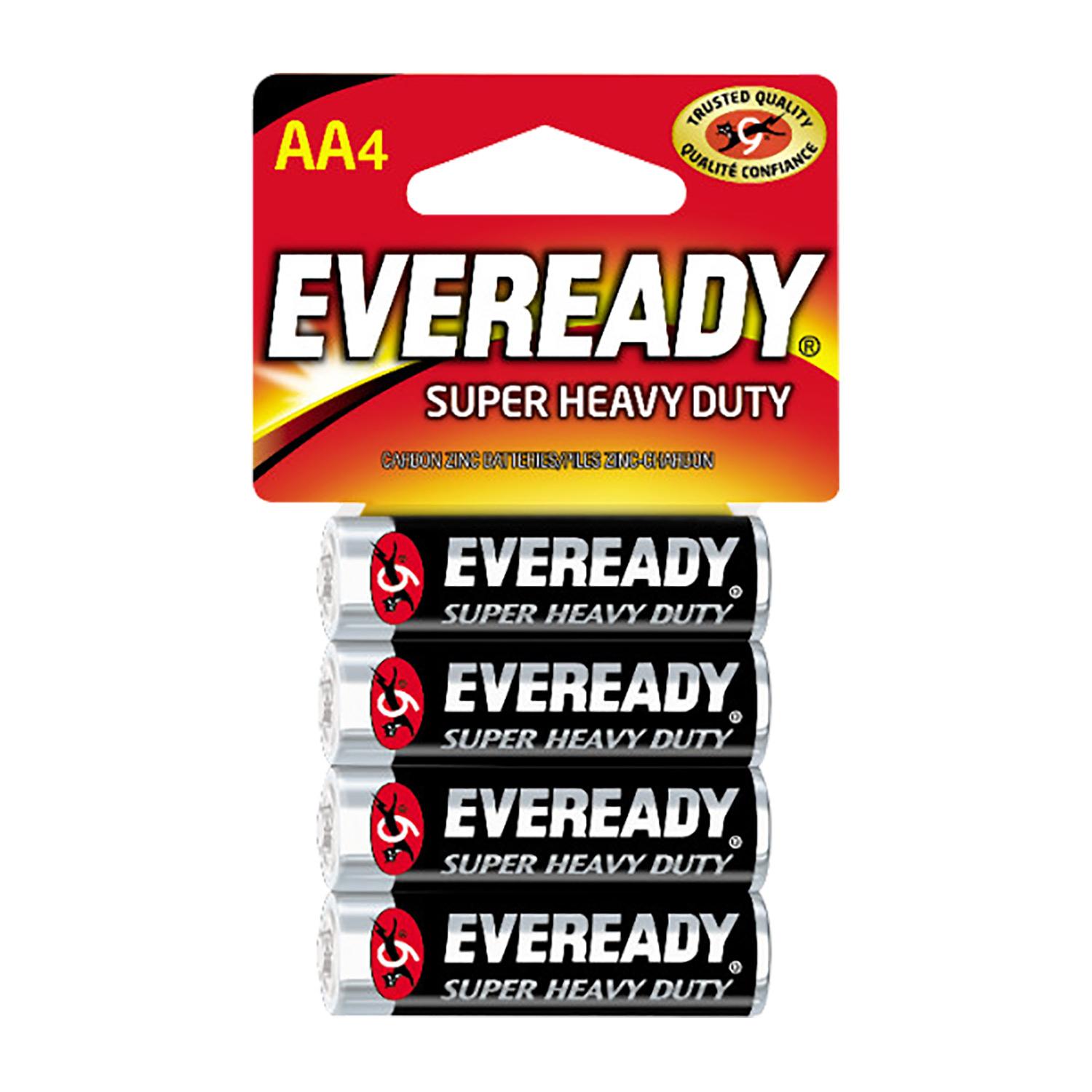 Eveready AA Battery (4 Pack)