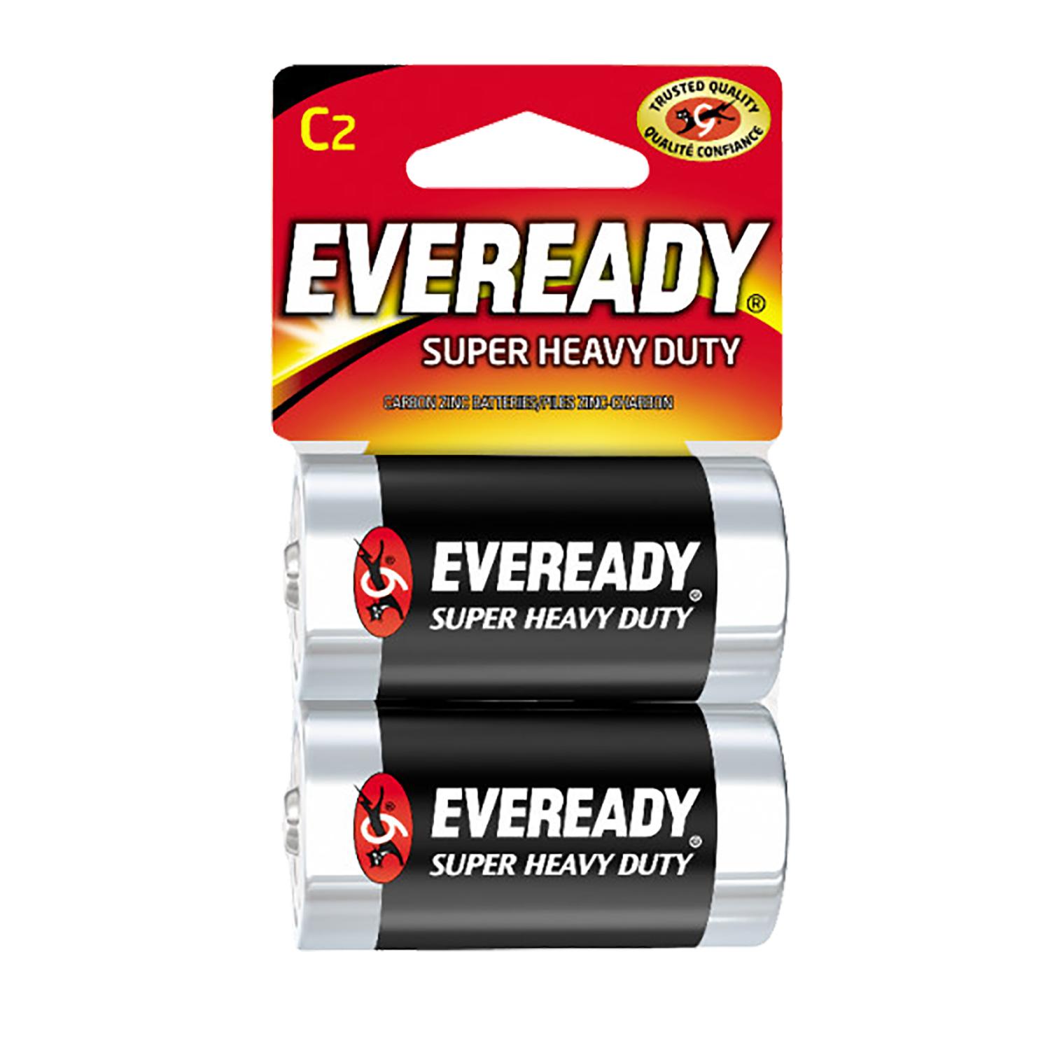 Eveready C Battery (2 Pack)