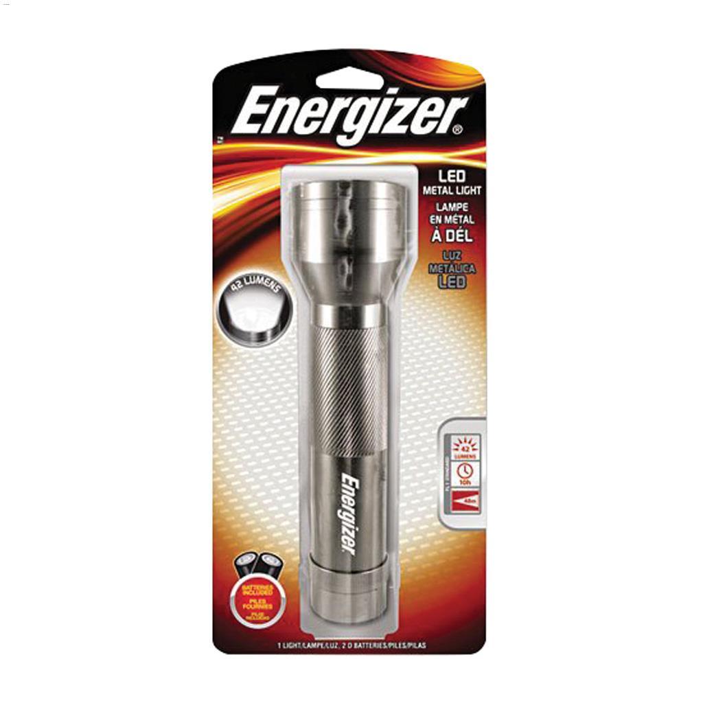 Lampe de poche en métal Energizer 2D DEL