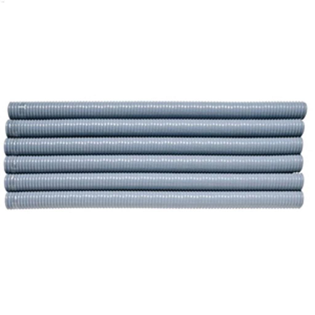 2" x 36" Black Flexible Tubing
