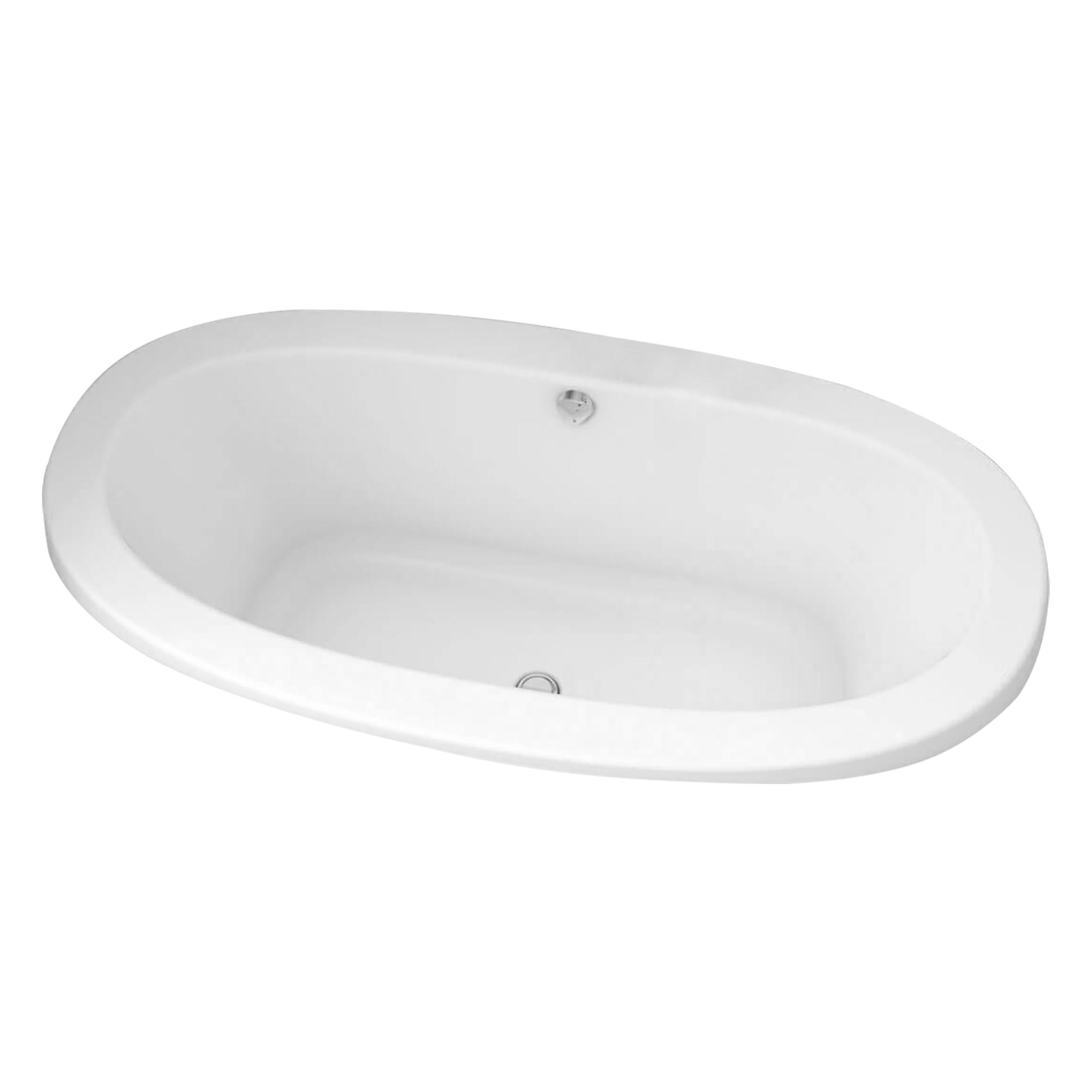 Reverie Center White Type A Hydrosens Bathtub