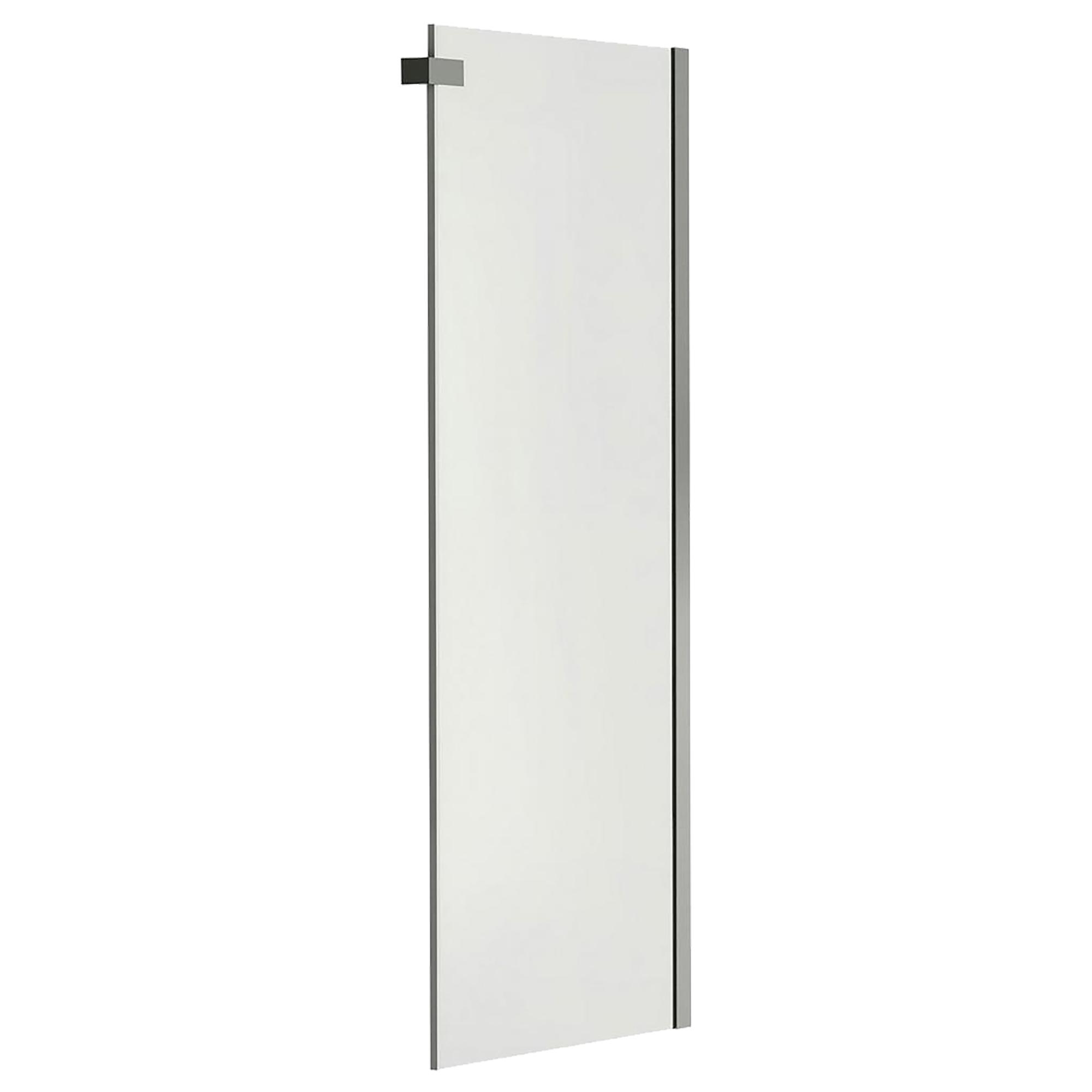 32" x 78-3/4" Chrome Clear Return Panel