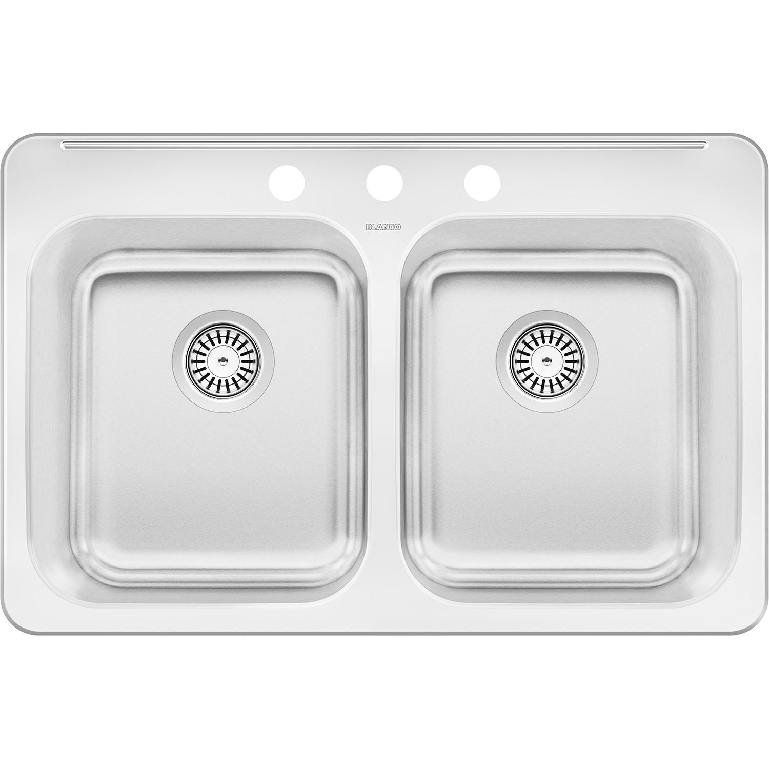 Upgrade 8" Stainless Steel 31.5" X 20.5" kitchen sink
