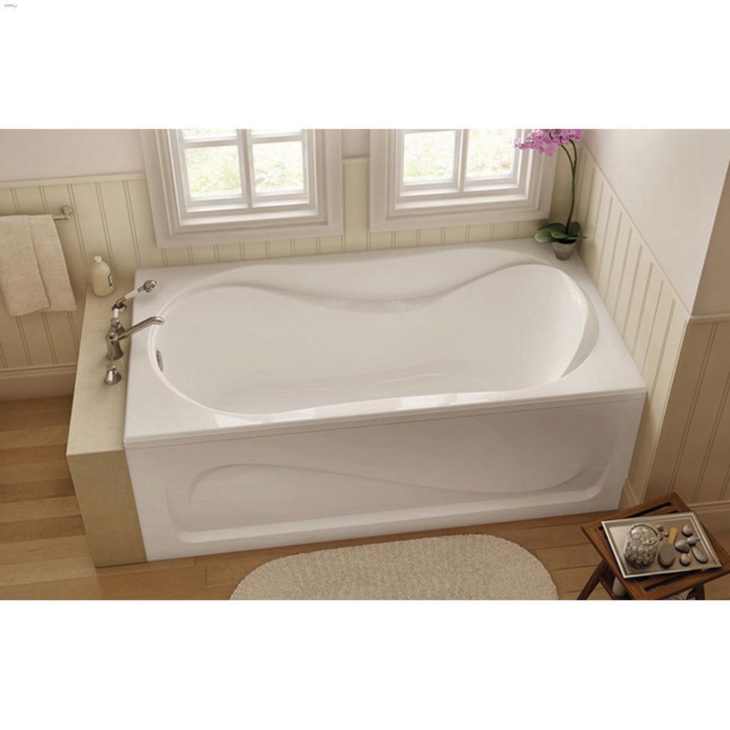 Cocoon 6032 White End Rectangular Bath Tub