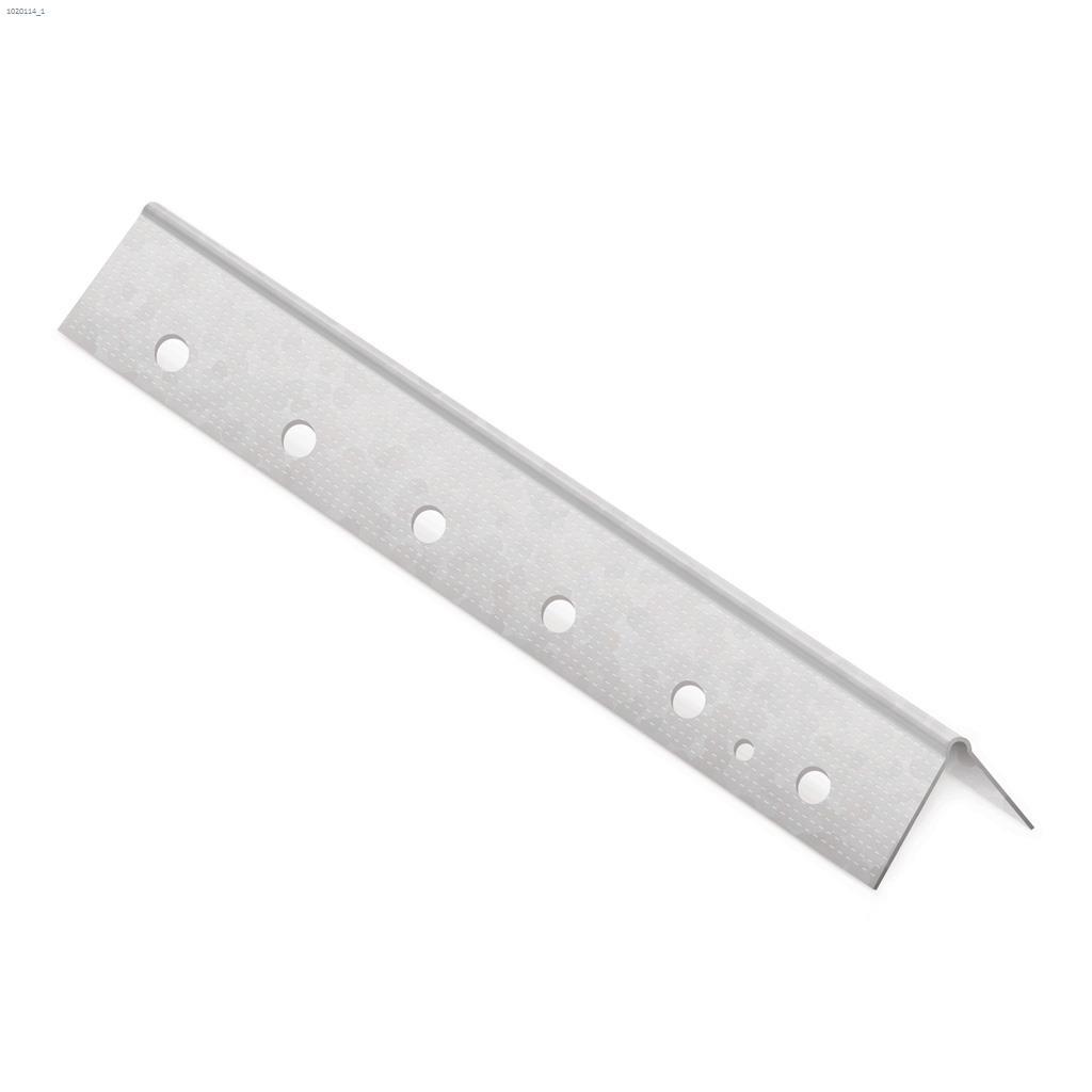 Cornière satinée 1-1/4" 10'  à  90  degrés