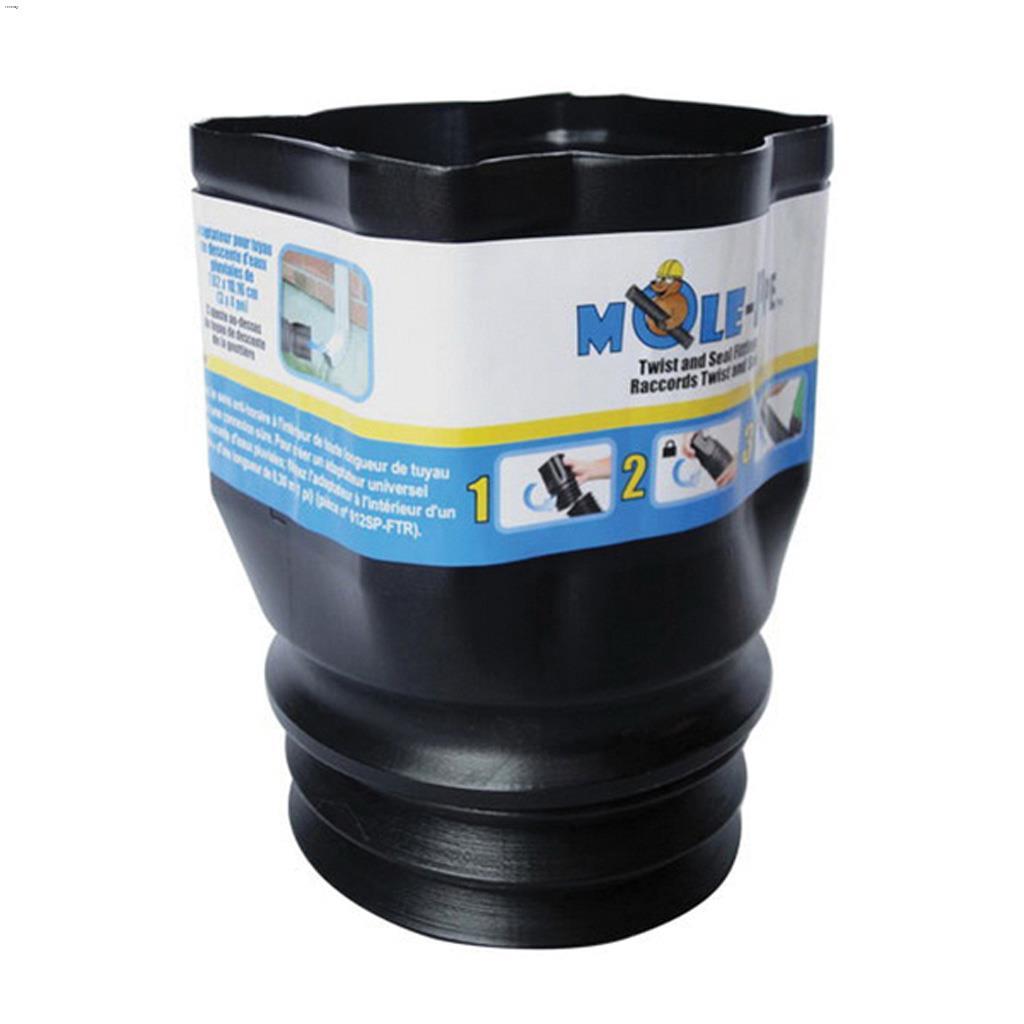 Adaptateur de Gouttière Tourner et Sceller