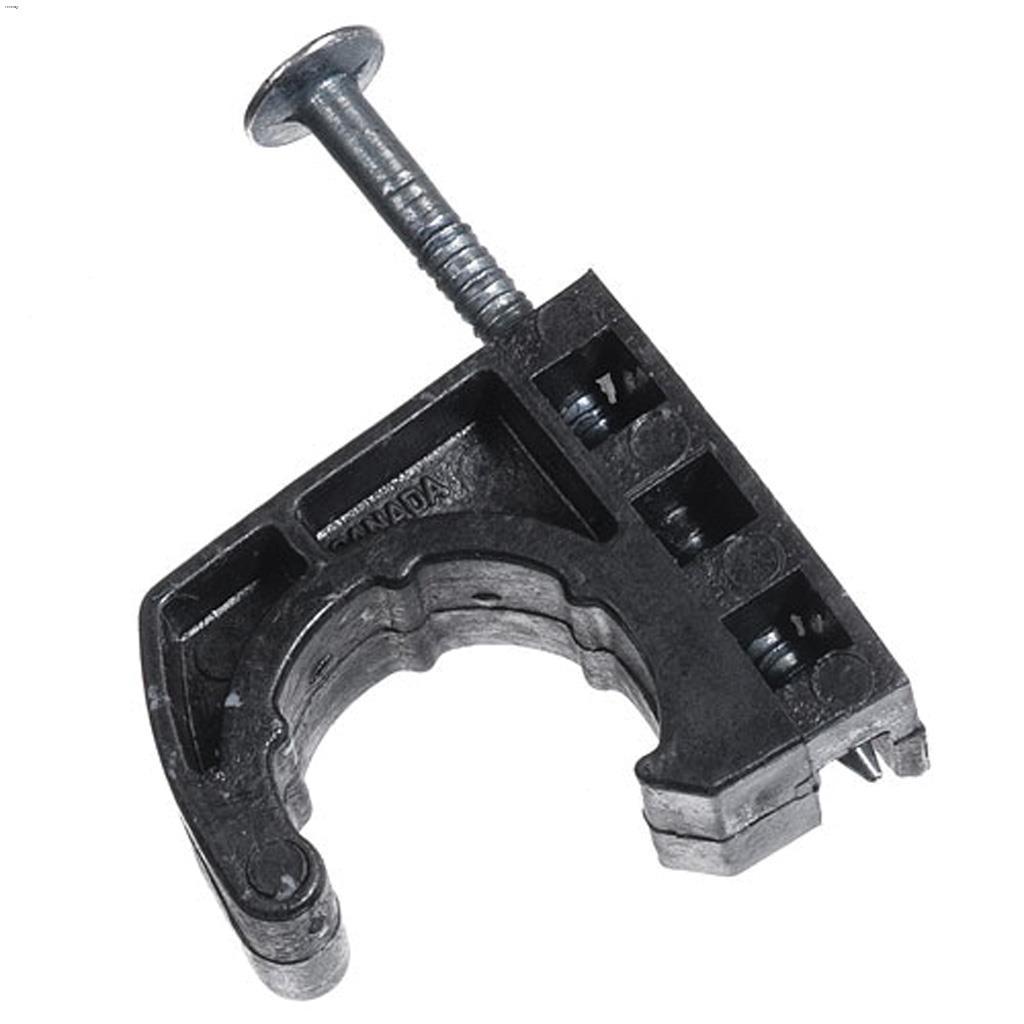 1/2" CPVC Black J-Strap