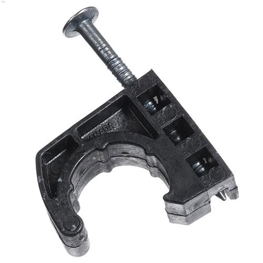 3/4" CPVC Black J-Strap