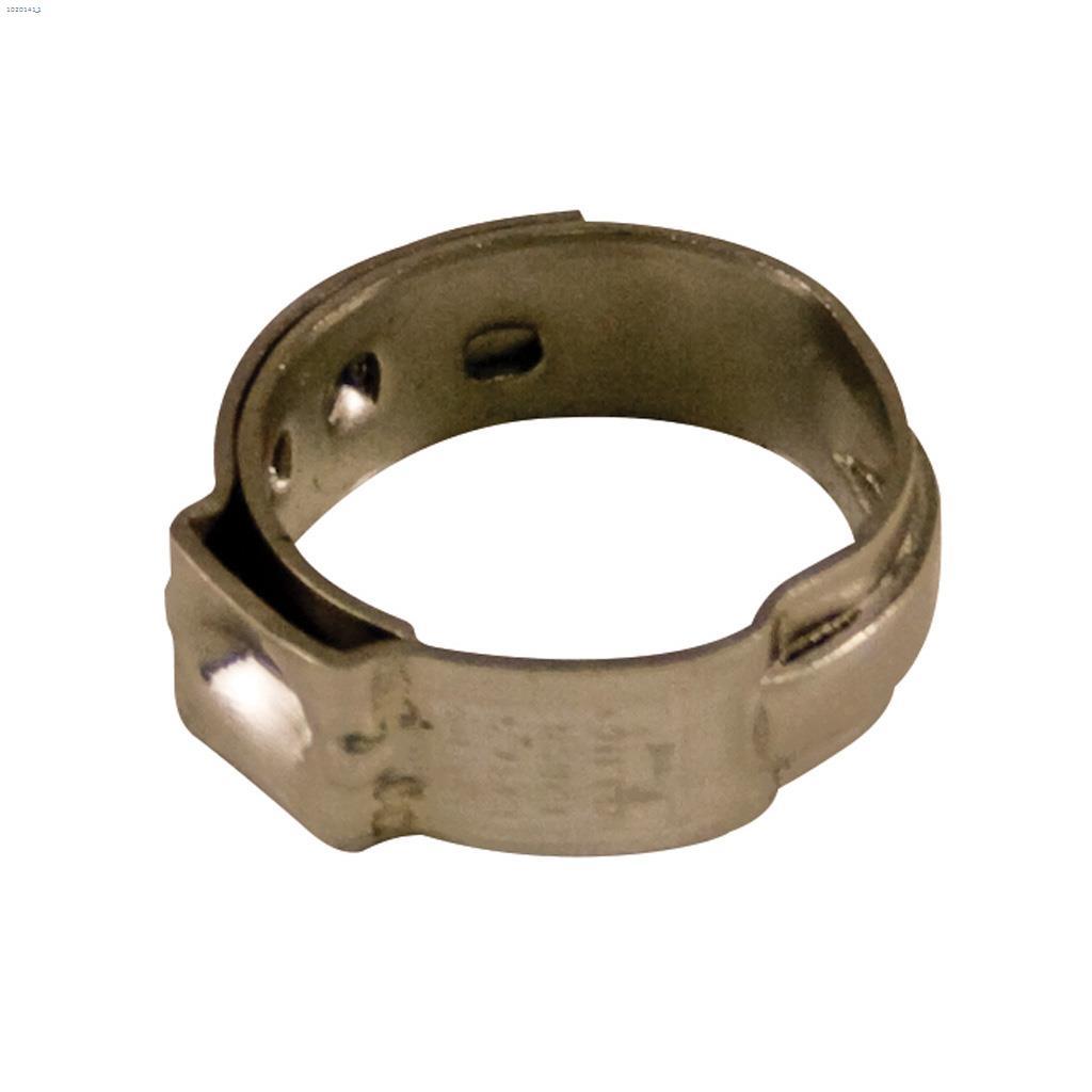 Pince à sangle en acier inoxydable en PEX 1/2"