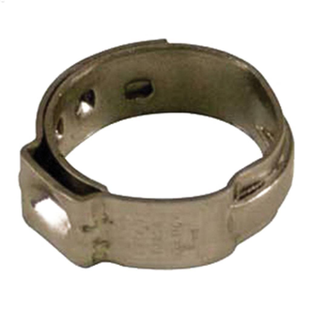 3/4" Pex Stainless Steel Cinch Clamp