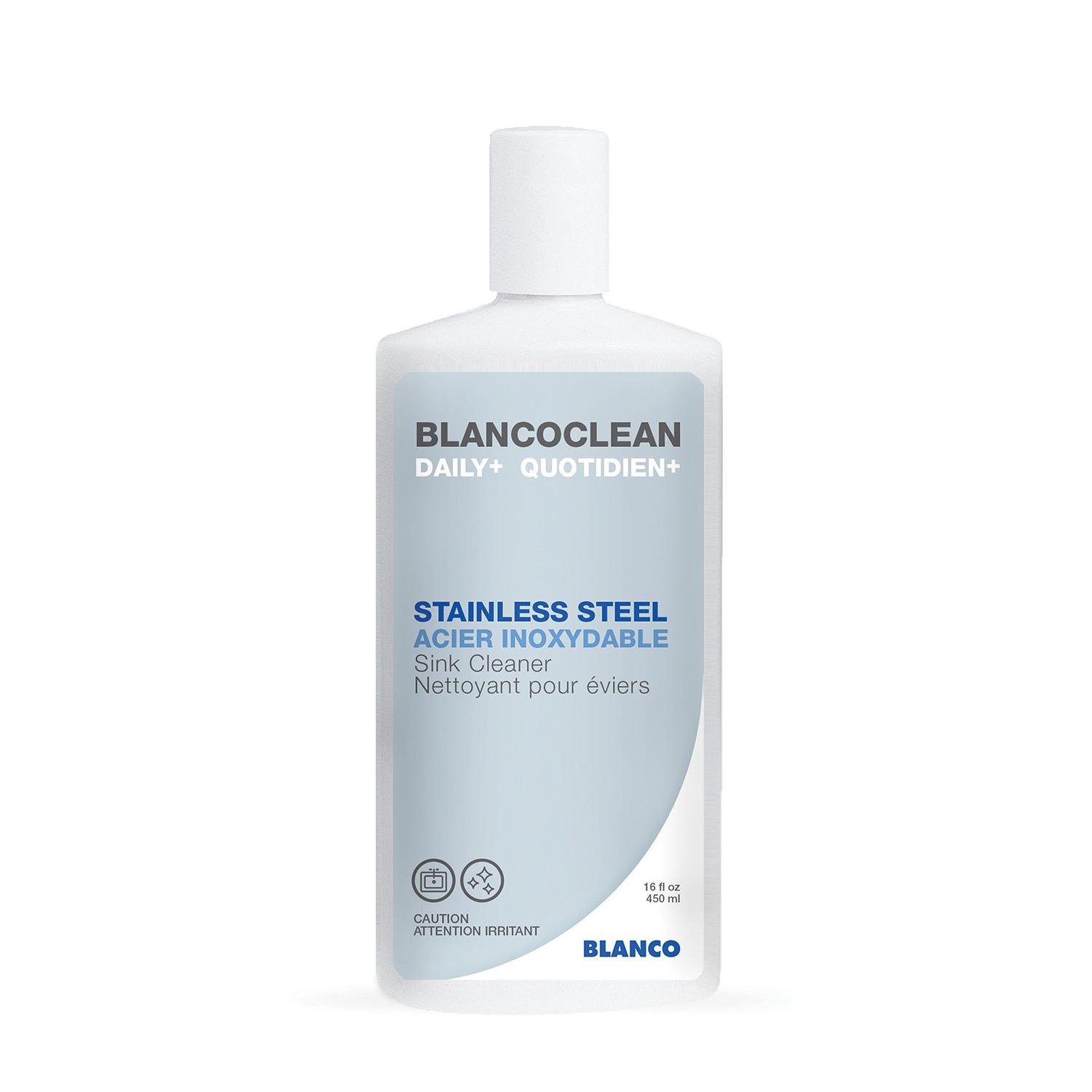 Nettoyant Blanco Clean pour les Éviers en Acier Inoxydable