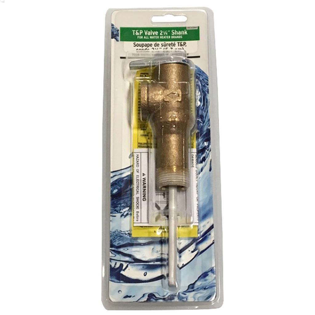 3/4" x 2-1/4" Water Heater Valve