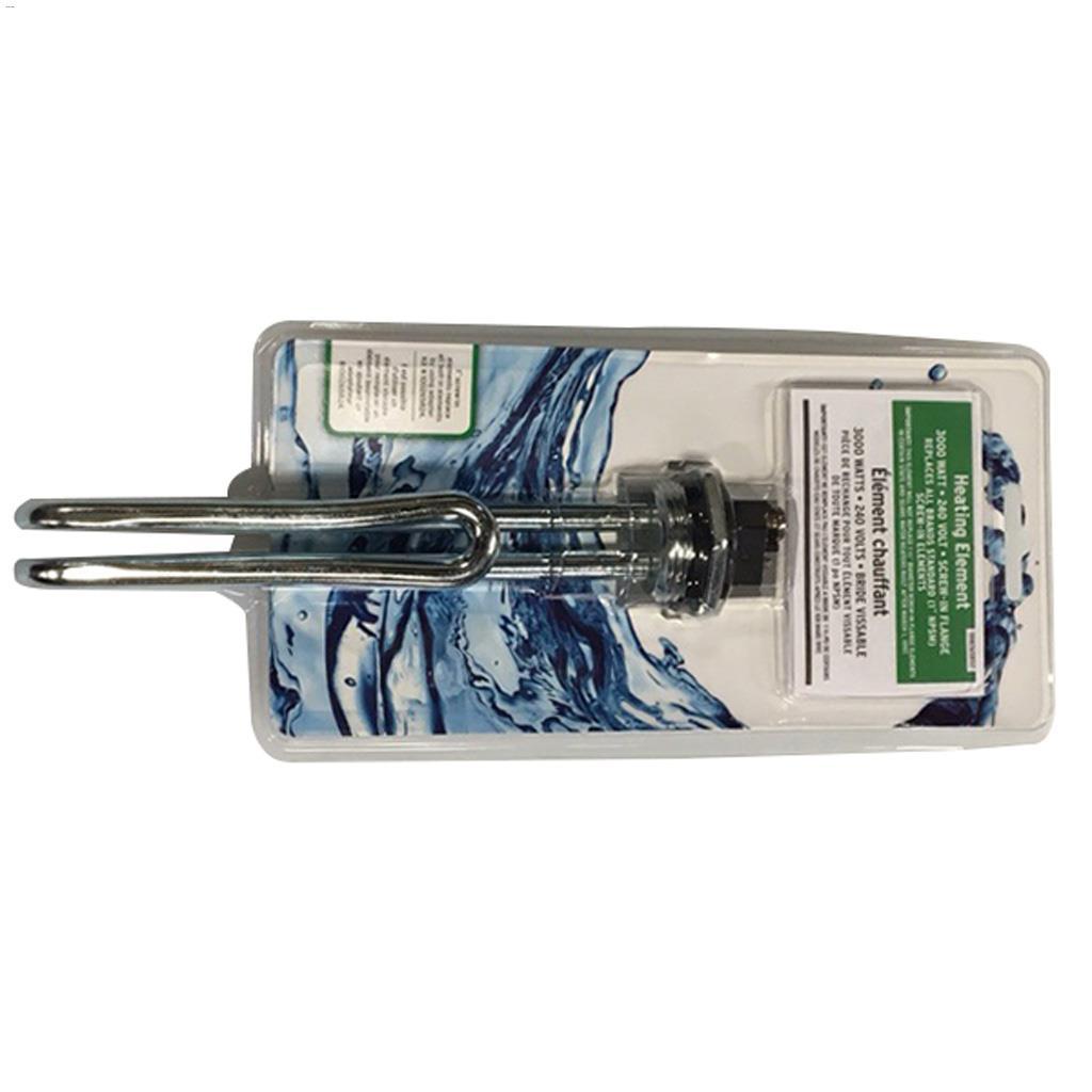 6-1/4" 3000 Watt/240V Screw-In Water Heater Element