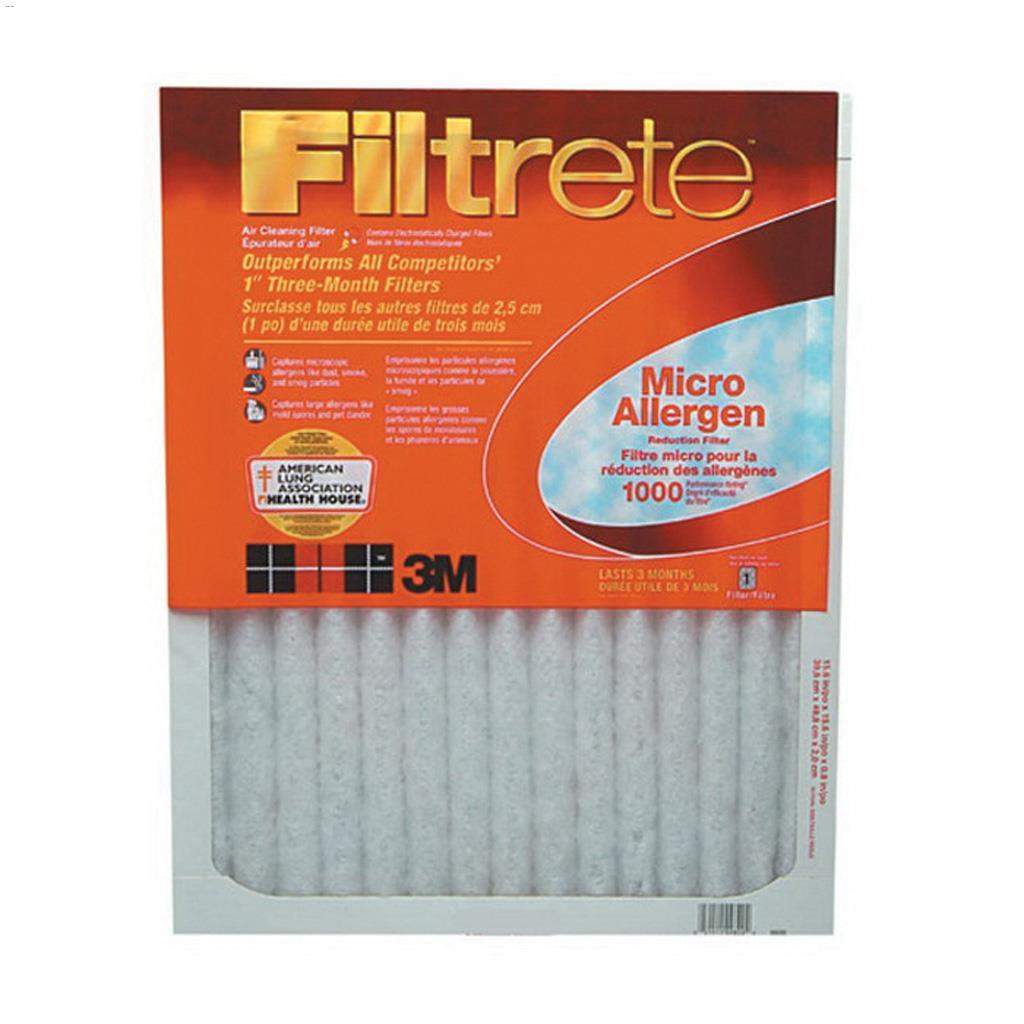 Filtre à micro-allergènes Filtrete™  15" x 20" x 1"