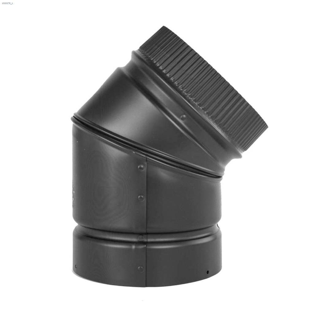 Coude de 6" x 45°