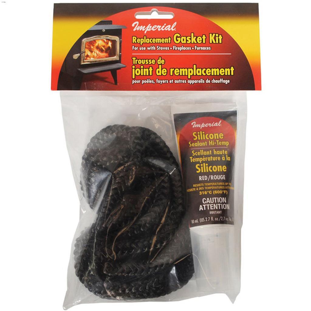 3/4" Black Gasket Rope Kit