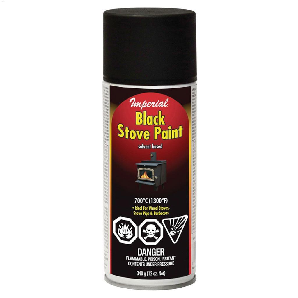 Aerosol Stove Paint 340g - Black