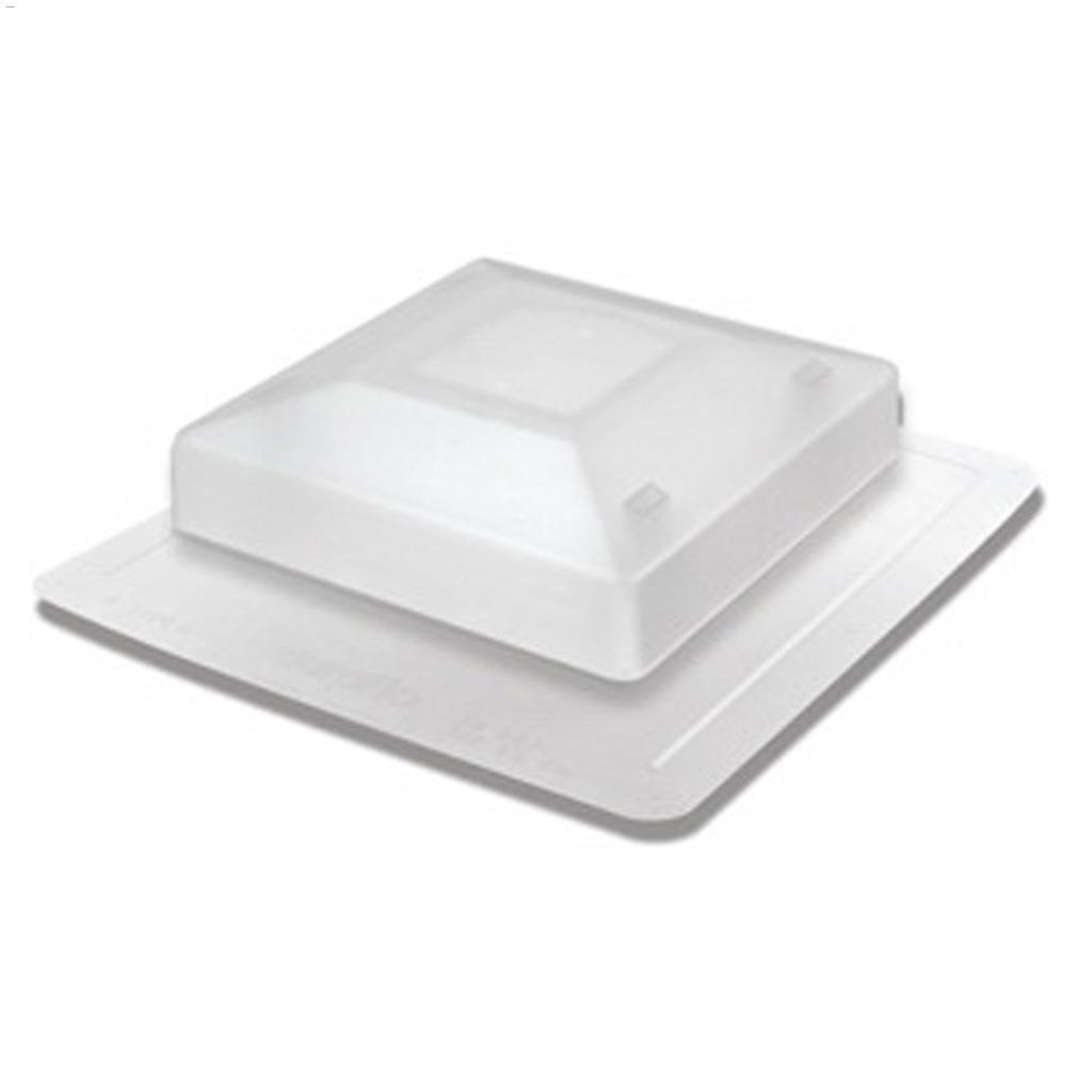 Translucent 50 Sq-Inch Shedlight Roof Vent