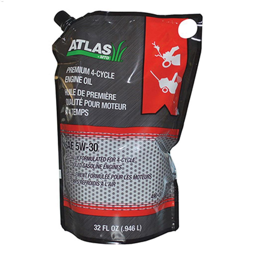 Huile moteur pour chasse-neige 32  oz