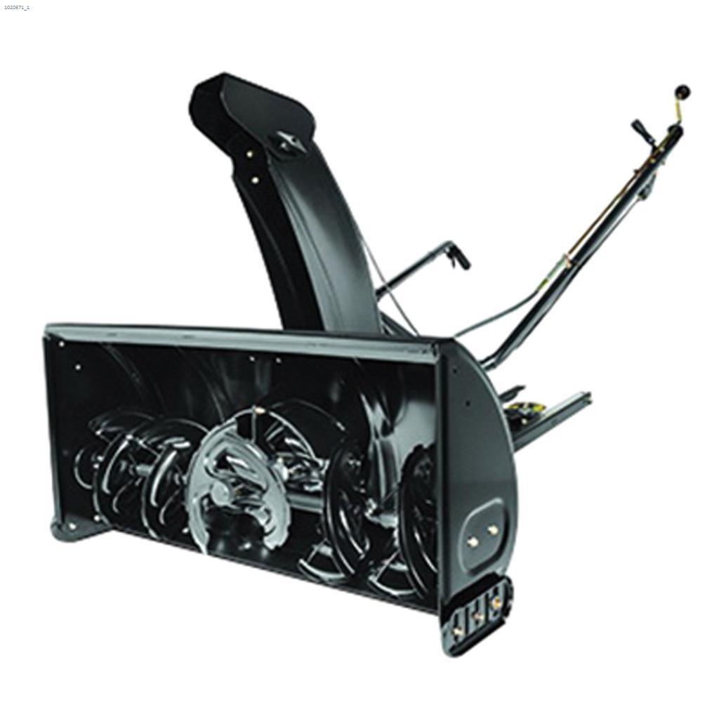 Accessoire de chasse-neige à 3 phases, largeur de 42"  