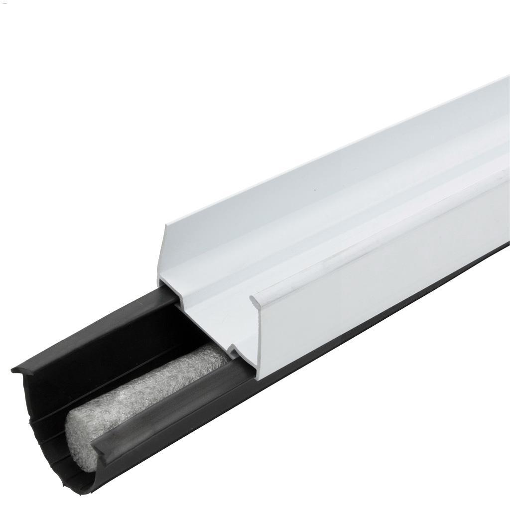 Bas de porte en U 1-5/8" x 16'