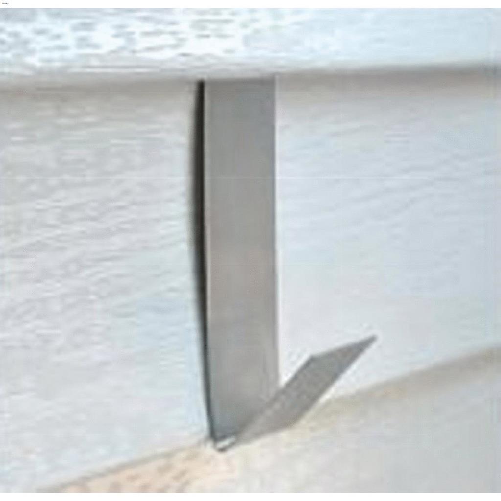J-Hook Outdoor Decor Vinyl Sliding Hook