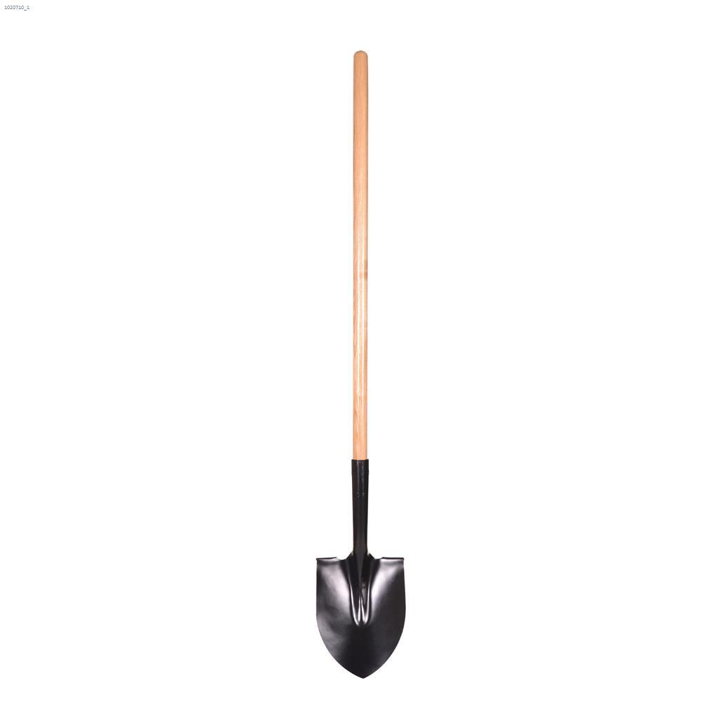 Pelle à pointe ronde Econo en acier revenu 8" x 55"