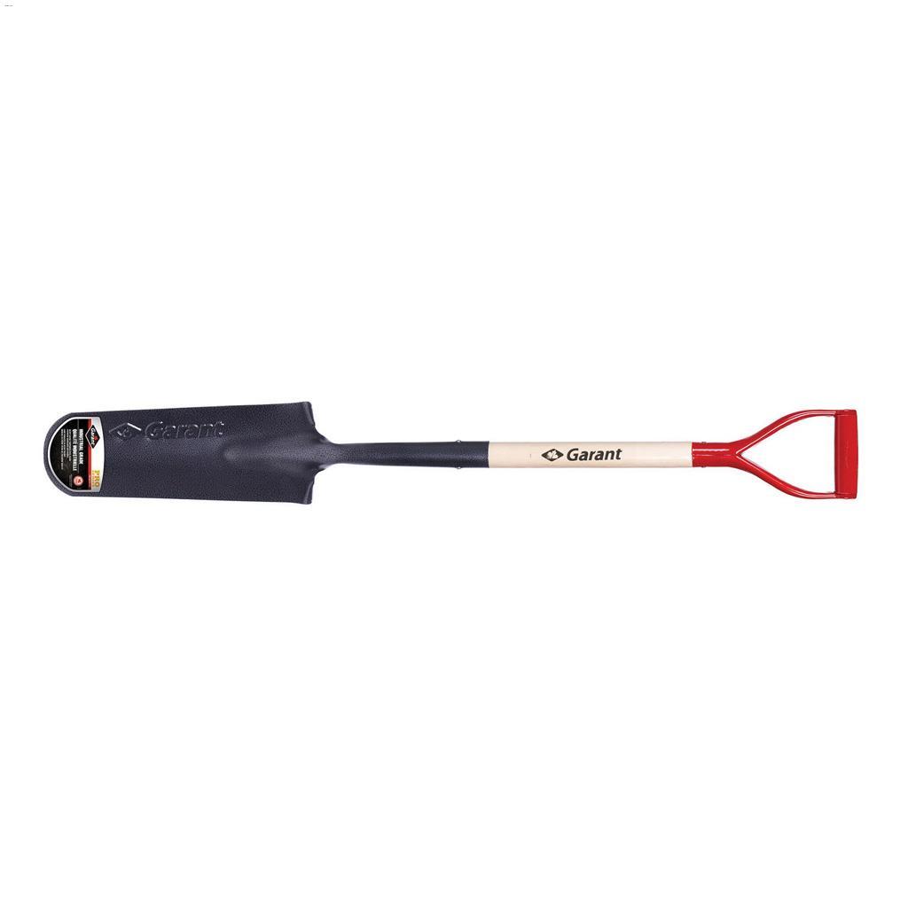 6" x 45.5" Tempered Steel Drain Spade