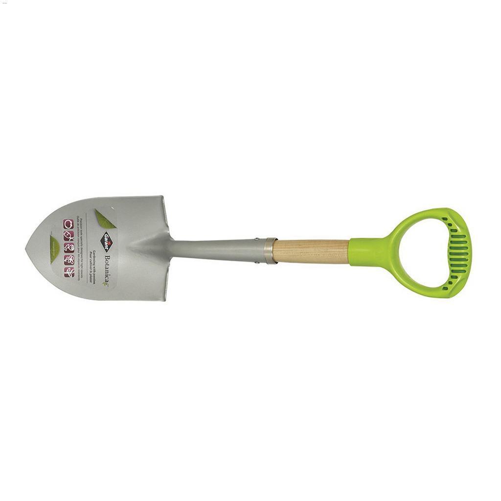 6" x 26.5" Compact Round Point Shovel