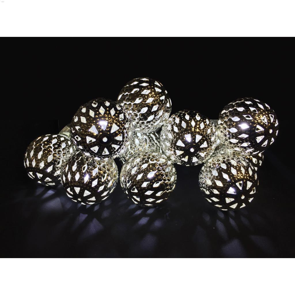 Deco Ball Battery Operated Light Set