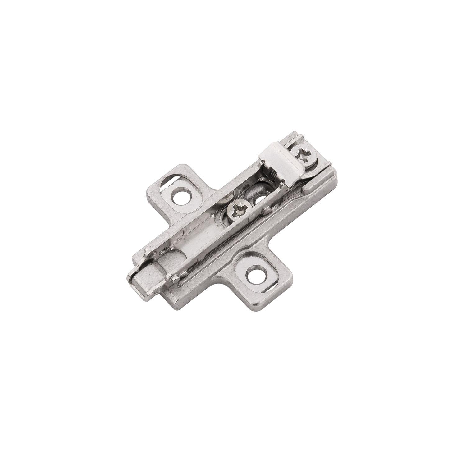 Bright Nickel Functional Hinge Mounting Plate