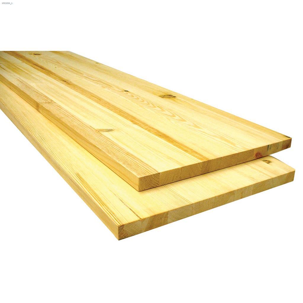 3/4 x 16 x 60" Pine Grade A Square Edge Laminate Board