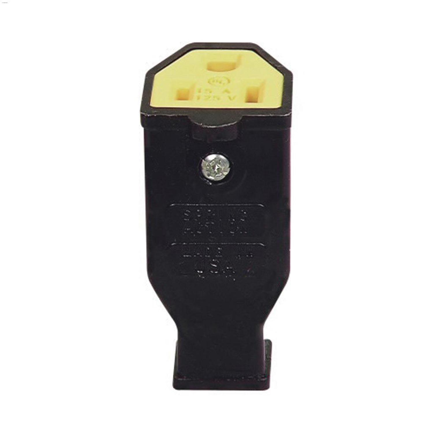 Raccord à action à ressort 15 A 125 V 2 P/3 W