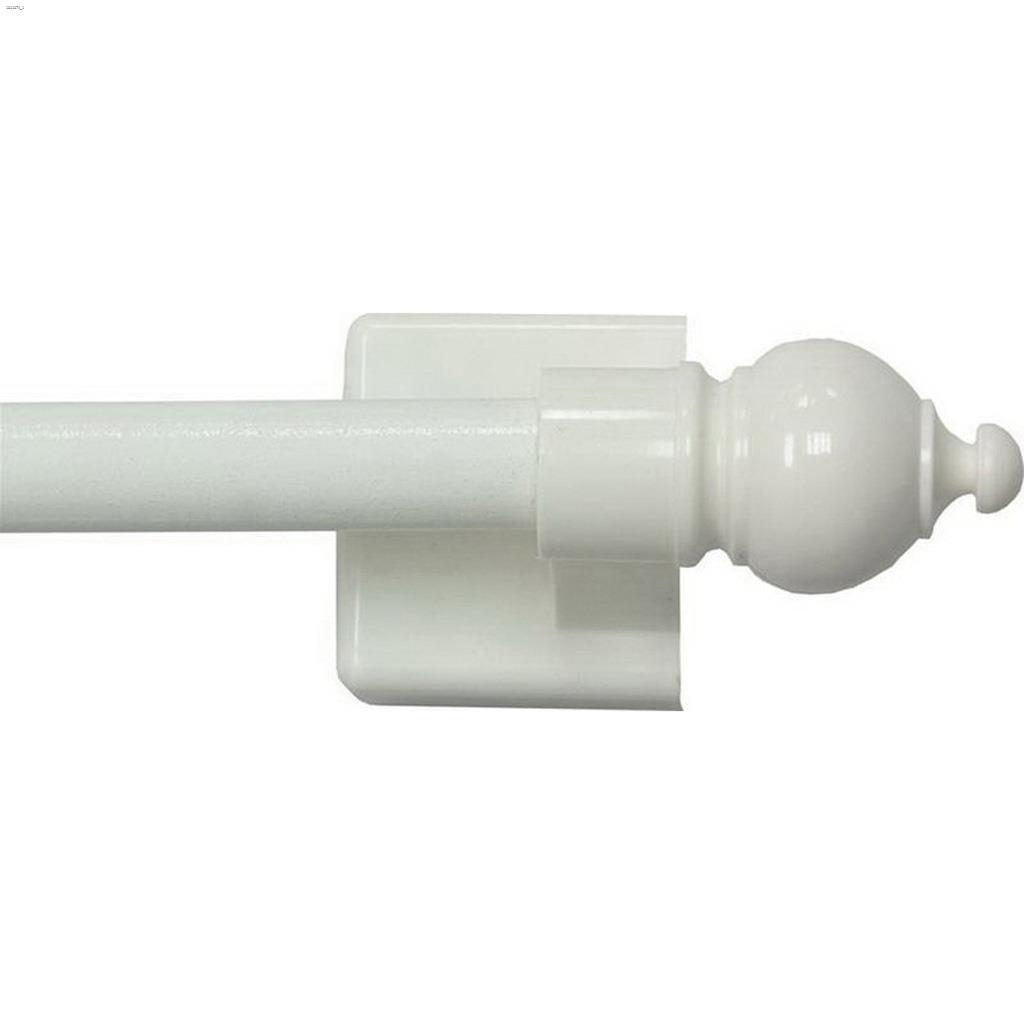 16 - 28" Magnet Single Adjustable Curtain Rod