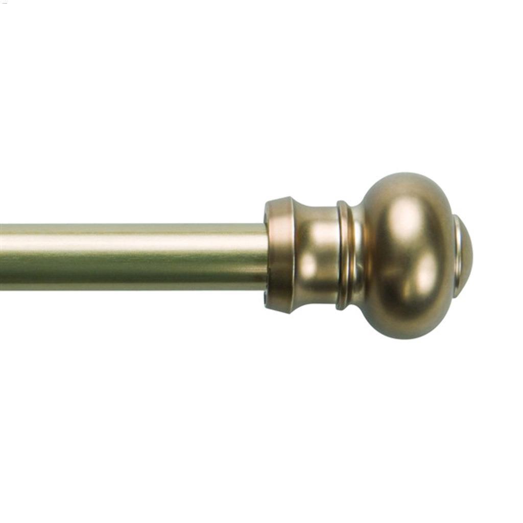 28 - 48" Ashby Single Adjustable Curtain Rod