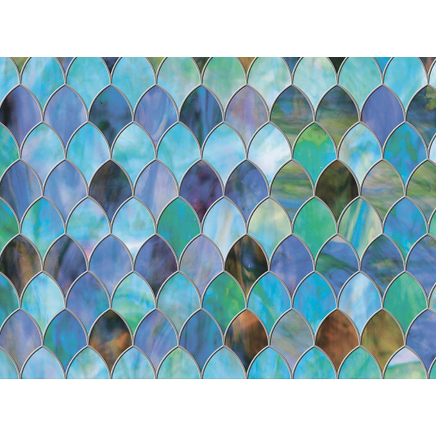 Film décoratif pour fenêtre, 11-1/2" x 78"