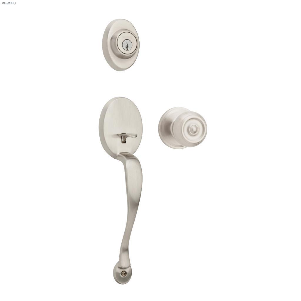 Augusta Phoenix Satin Nickel Handleset Set