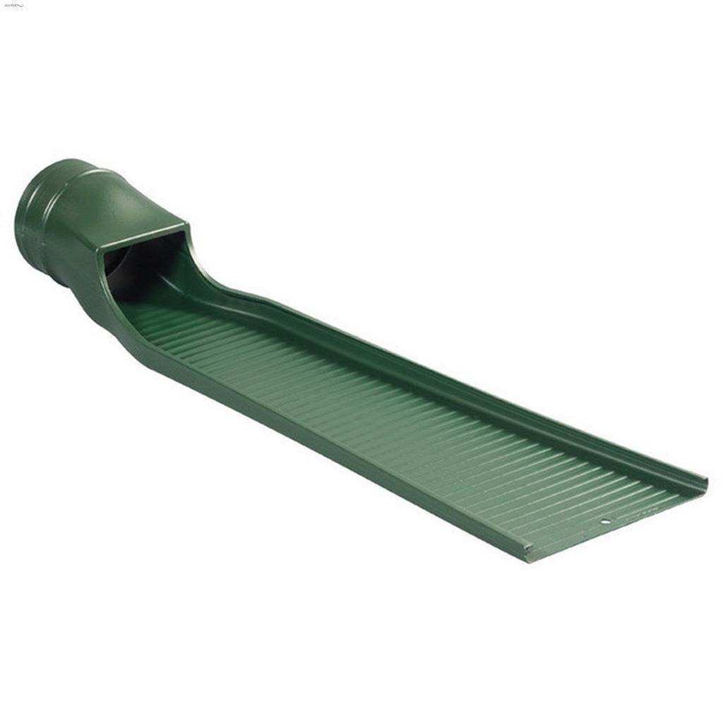 Bloc parapluie intégré vert