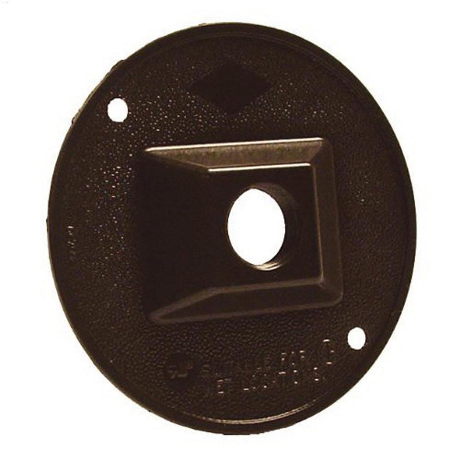 4-1/8" Rugged Die Cast Round Cluster Cover