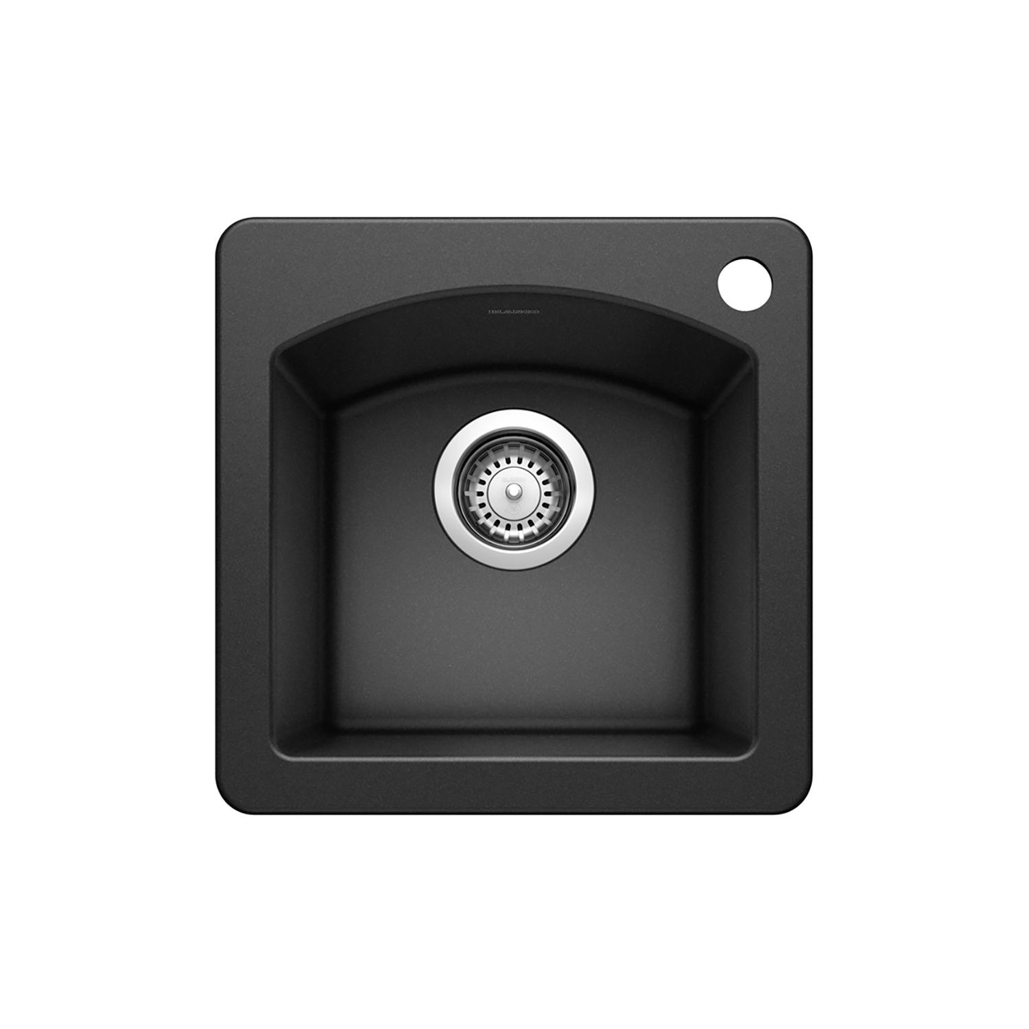 Mini Évier Diamond Simple en Silgranit®