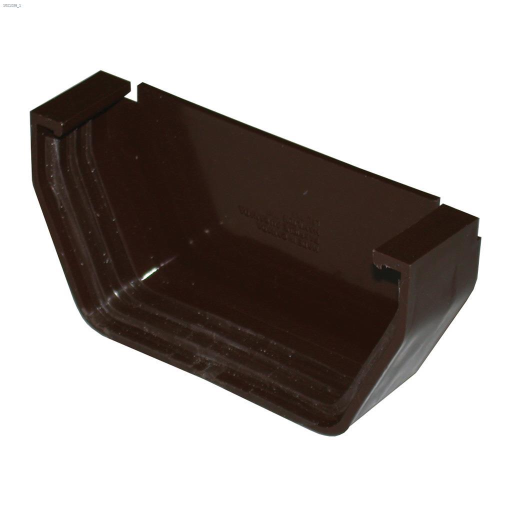 PVC Gutter End Cap