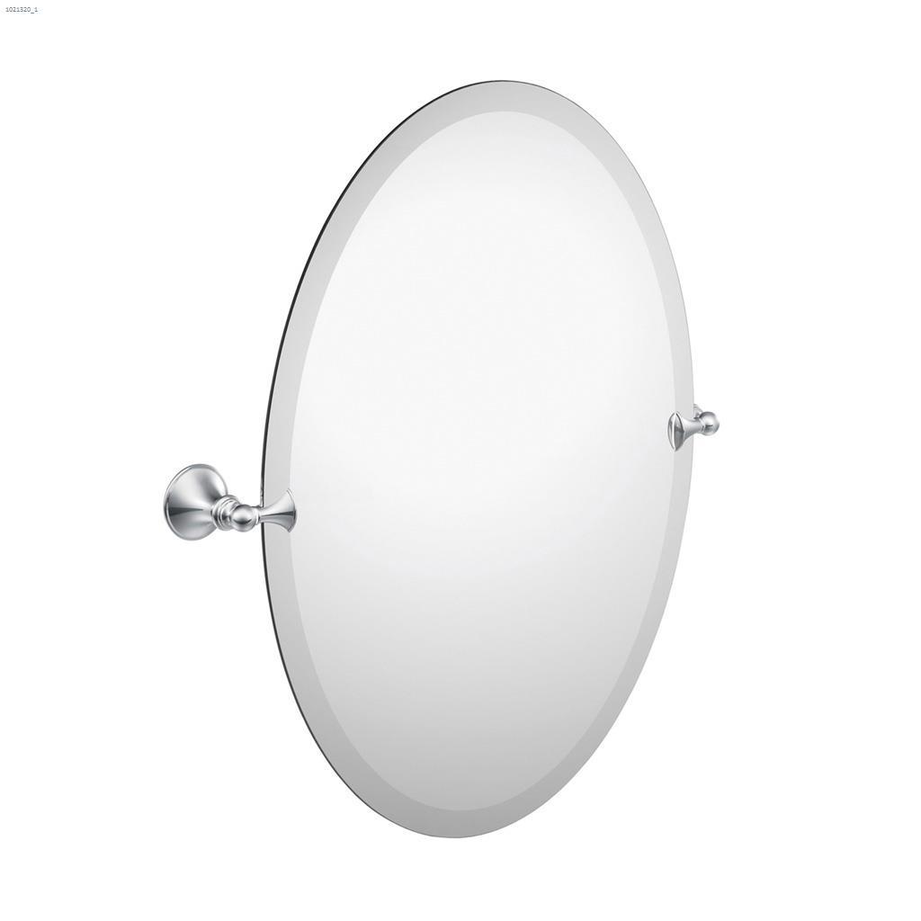 Miroir Ovale Pivotant Glenshire 22-13/16" x 26"