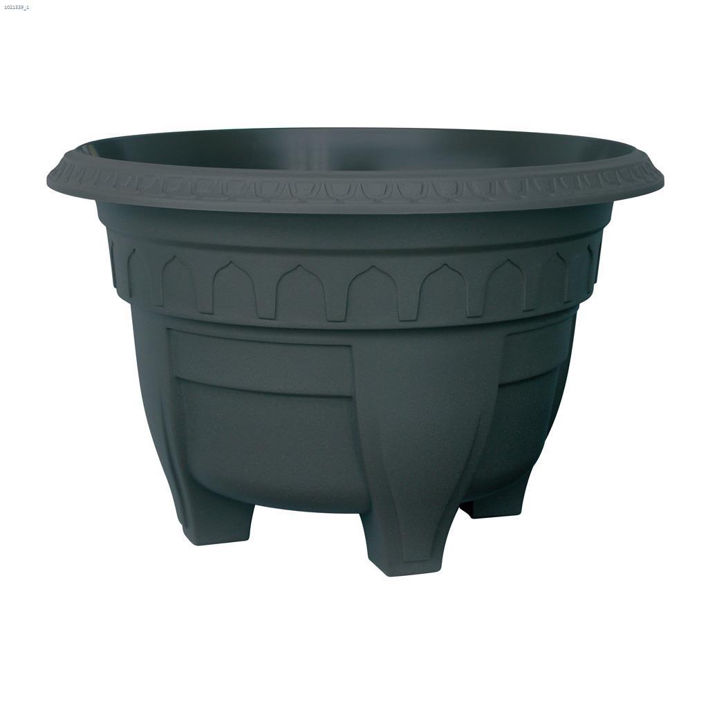 Jardinière Ronde Azura de 15 1/4" x 9-3/4"