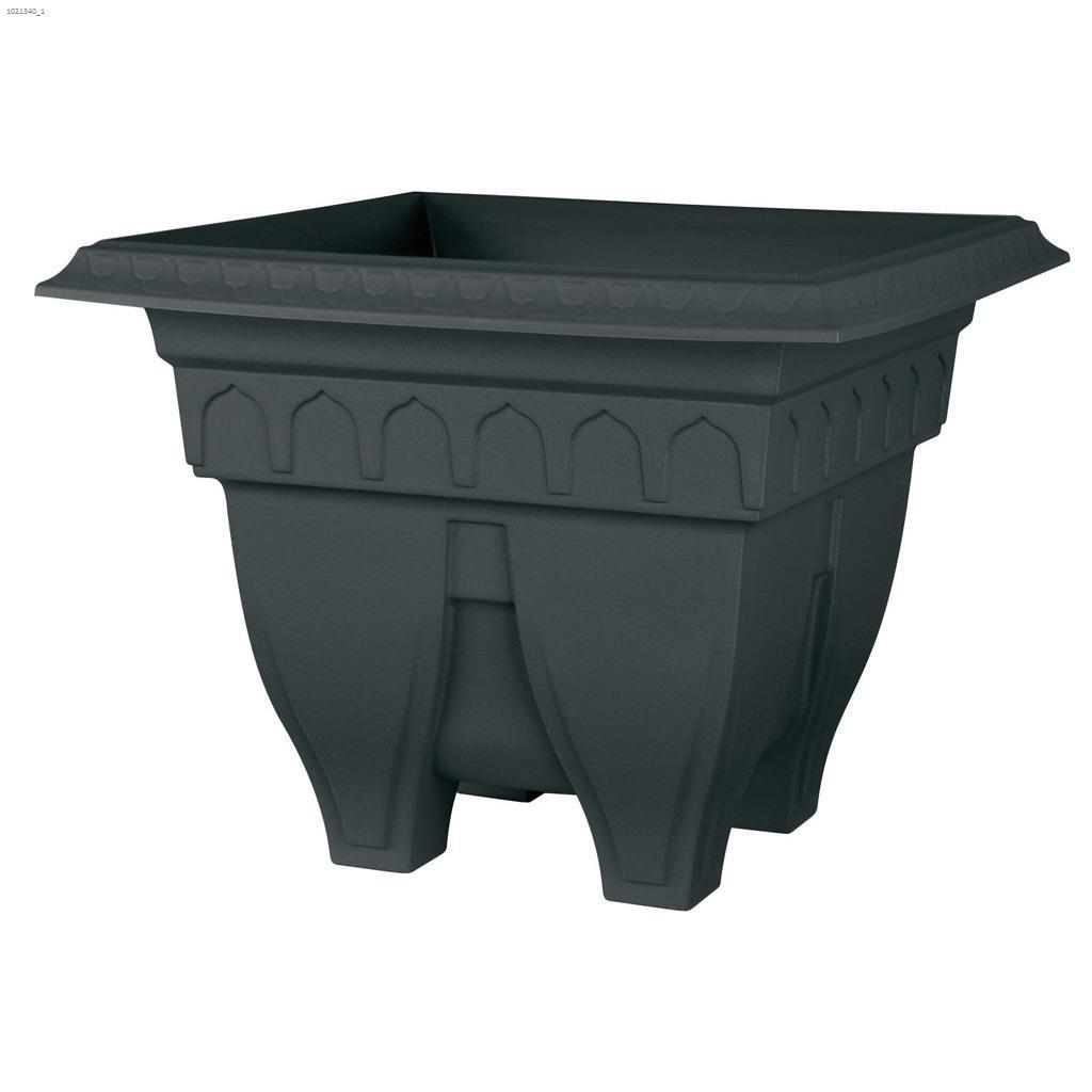 Jardinière Carrée Azura de 15 1/4" x 12-1/4"