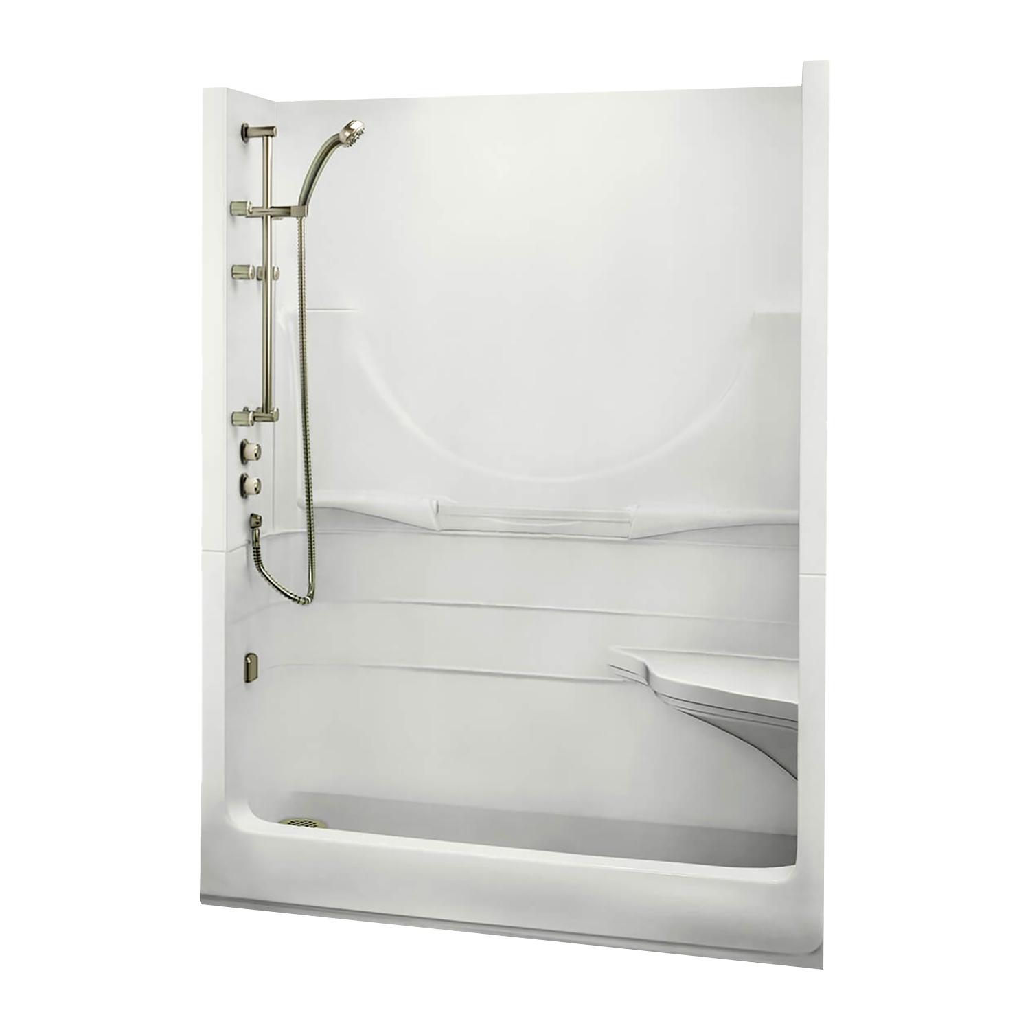 Allegro II 1-Piece Shower Without Roof Cap