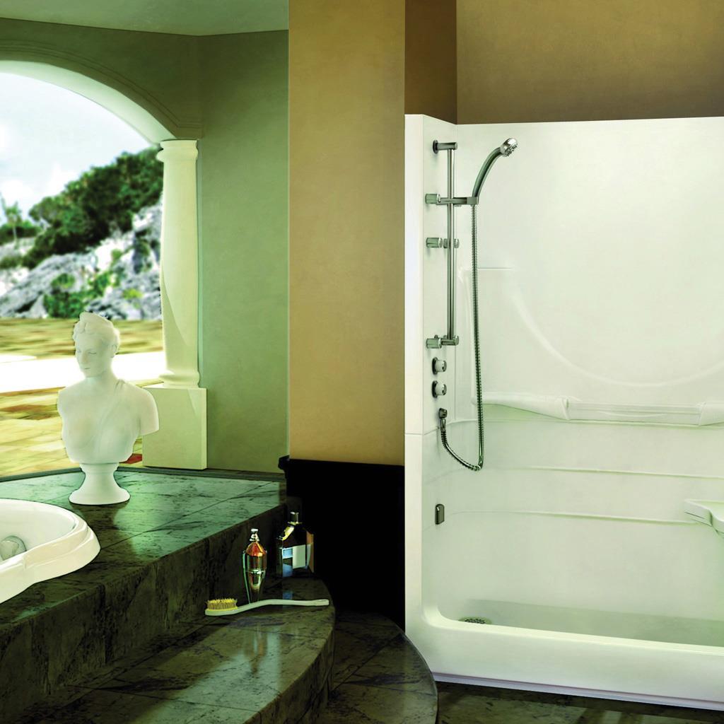 Allegro II 2-Piece Shower Without Roof Cap