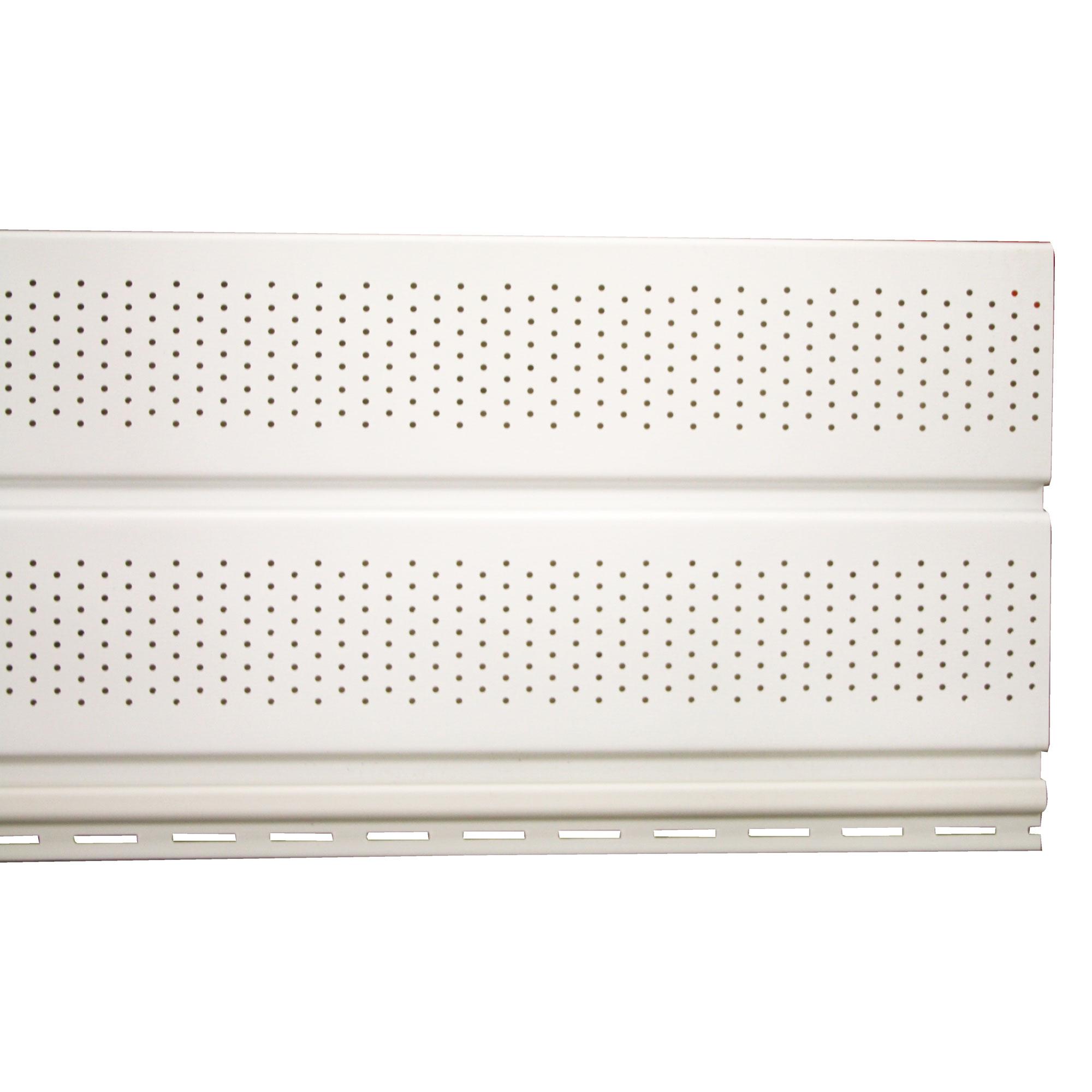 Double 5" Perforated Soffit - Standard