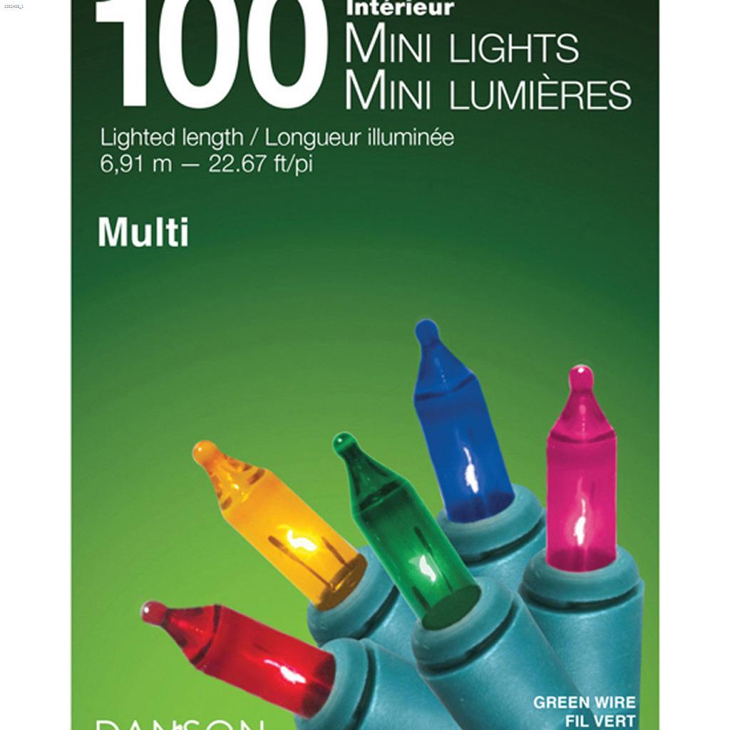100 Ensemble de mini éclairage