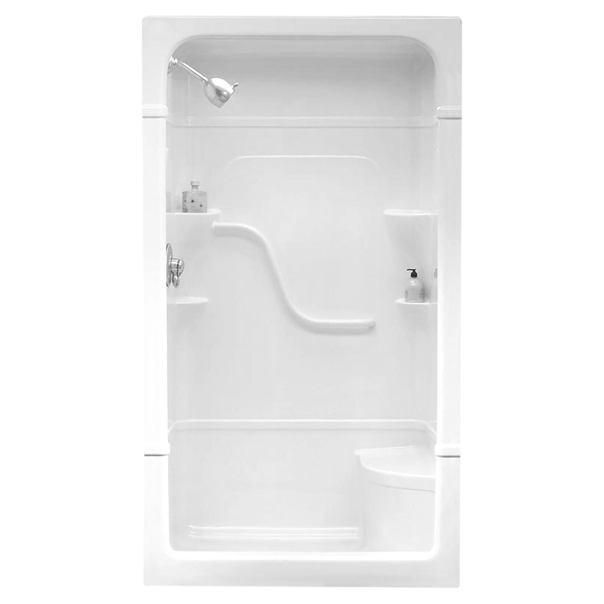 50" x 34-1/2" x 84-1/2" Cabine de Douche 3 Morceaux