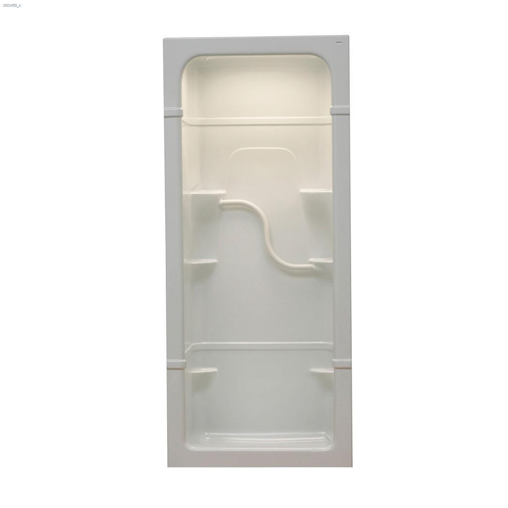 Cabine de douche monobloc 38" x 33-1/4" x 88"